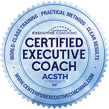 Certified Executive Coach, CEC ACSTH